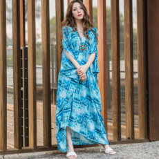 Jennafer Grace Aquarius Caftan