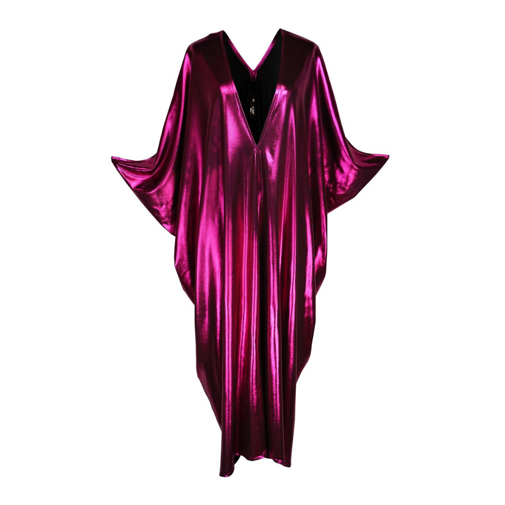 Jennafer Grace Midnight Bubblegum Electric Caftan