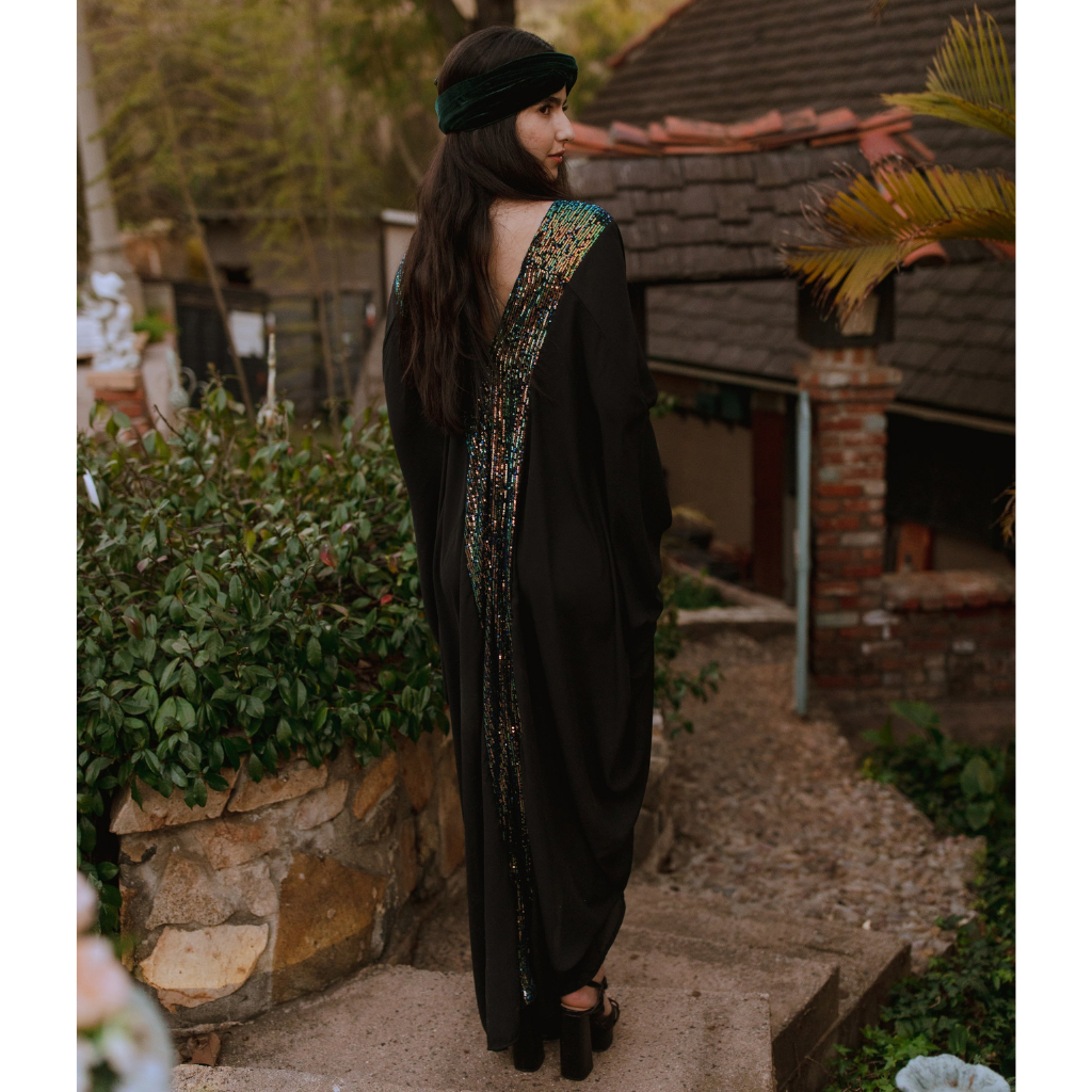Jennafer Grace Consignment Gryphon Deluxe Caftan Consignment