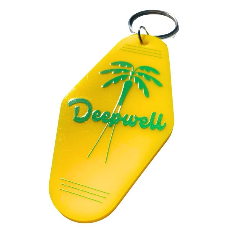 Peepa's Deepwell Keychain