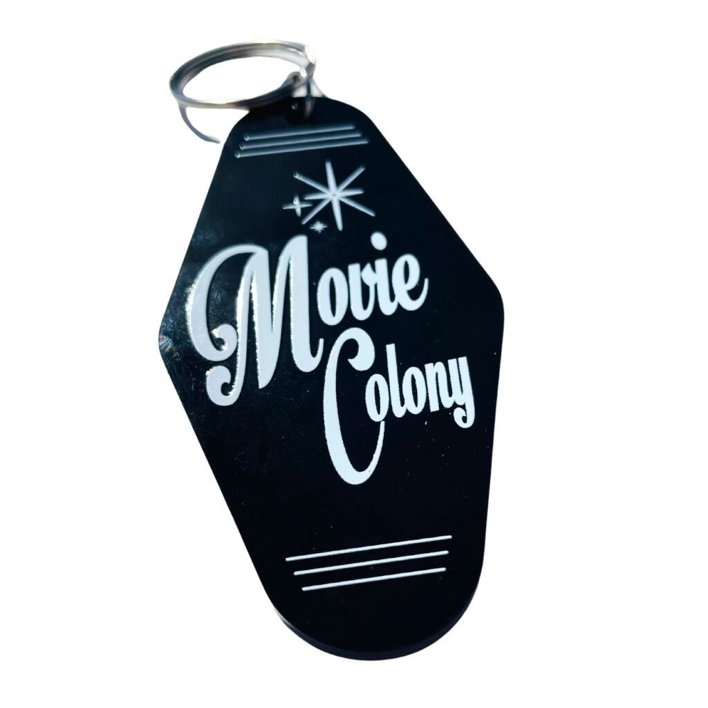Peepa's Movie Colony Keychain