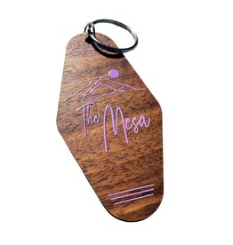 Peepa's The Mesa Keychain