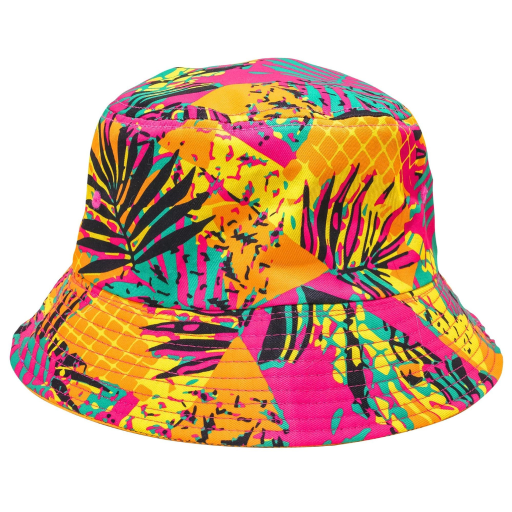 B Fresh Gear Summer Jam Reversible Bucket Hat - Peepa's