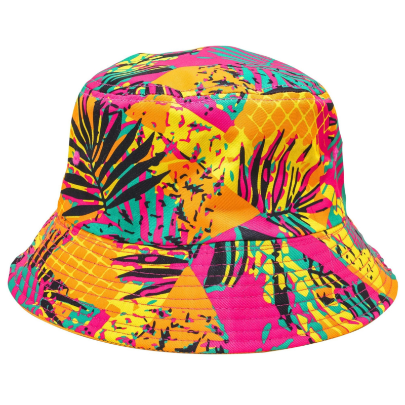 B Fresh Gear Summer Jam Reversible Bucket Hat
