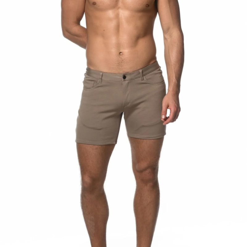 ST33LE (Steele) CORE ST 1932 Dark Khaki 5in Short