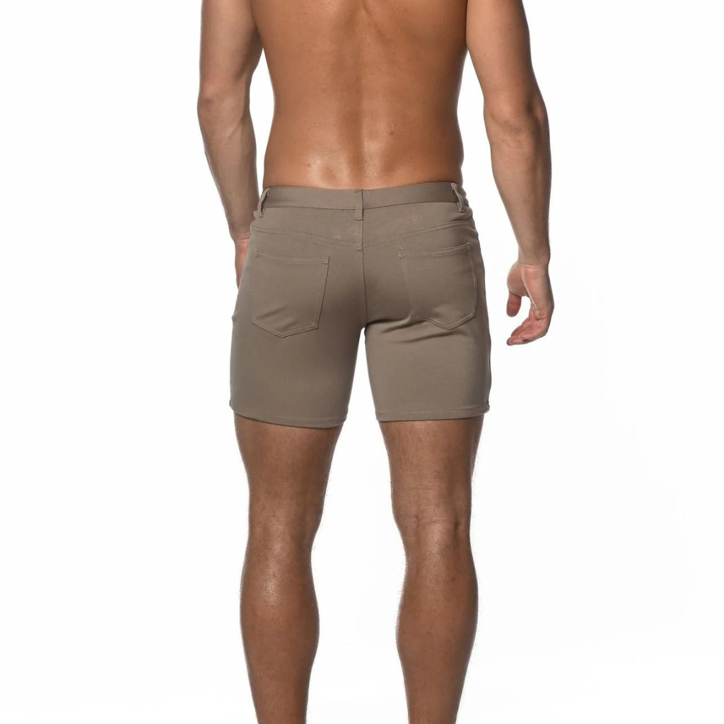 ST33LE (Steele) CORE ST 1932 Dark Khaki 5in Short