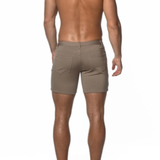 ST33LE (Steele) CORE ST 1932 Dark Khaki 5in Short