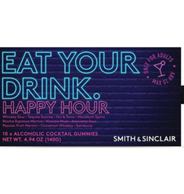 Smith & Sinclair Happy Hour. Eat Your Drink