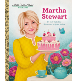 Penguin Random House Little Golden Book Martha Stewart