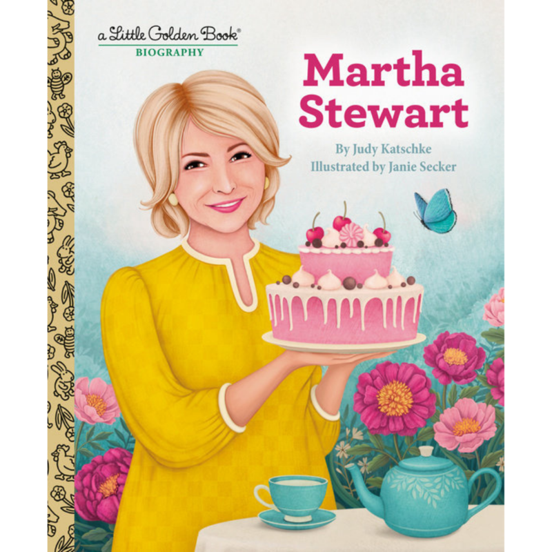 Penguin Random House Little Golden Book Martha Stewart