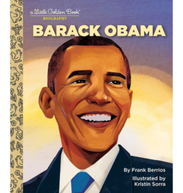 Penguin Random House Little Golden Book Barack Obama