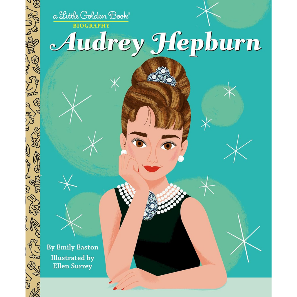 Penguin Random House Little Golden Book Audrey Hepburn