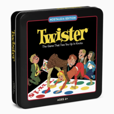 WS Game Company Twister Nostalgia Tin