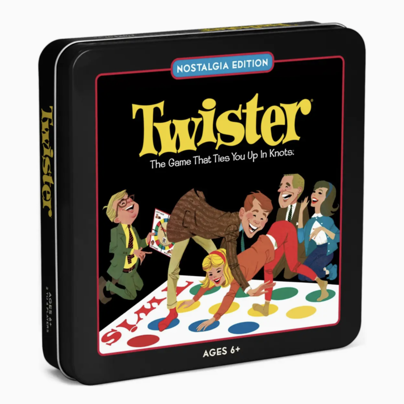 WS Game Company Twister Nostalgia Tin