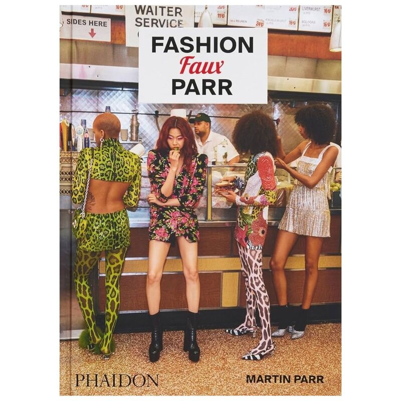 Phaidon Fashion Faux Parr