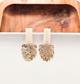 Spiffy & Splendid Mini Belize Earrings - Ivory
