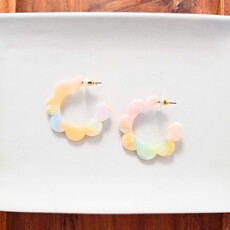 Spiffy & Splendid Flora Hoops - Pastel Rainbow