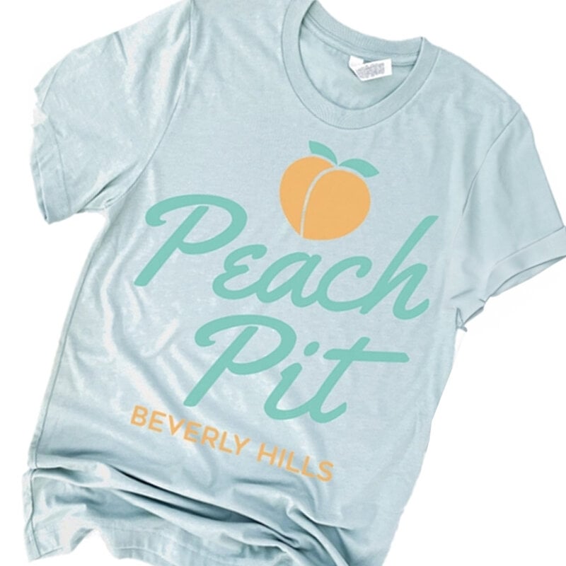 Par.tees by Party On! 90210 Peach Pit Tee