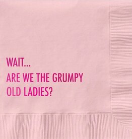 Pretty Alright Goods Old Ladies Cocktail Napkin