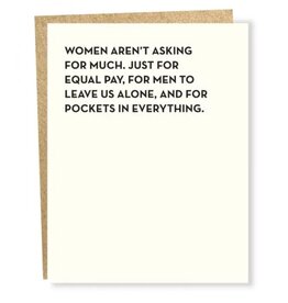 Sapling Press #947: Pockets Card