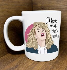 Citizen Ruth 89 When Harry Met Sally Mug