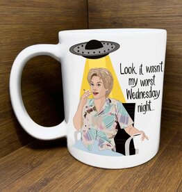 Citizen Ruth 16 SNL Alien Abduction Mug