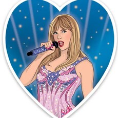 The Found Taylor Greatest Era Heart Sticker