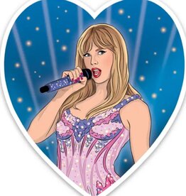 The Found Taylor Greatest Era Heart Sticker