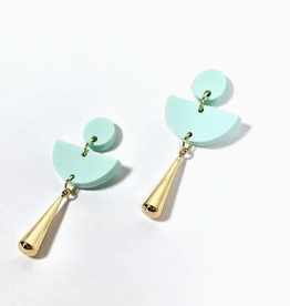 Crafted Chelsea Earrings