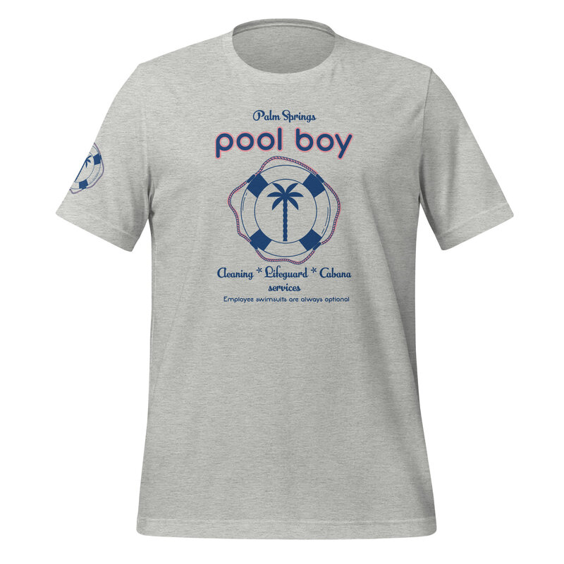 Peepa's Pool Boy 2024 Unisexy Tee