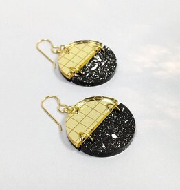 Crafted Midnight Runner Earrings
