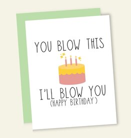 That's So Andrew You Blow This I'll Blow You  Birthday Card