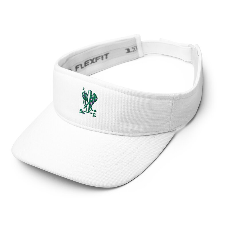 Peepa's Racquet Club Visor