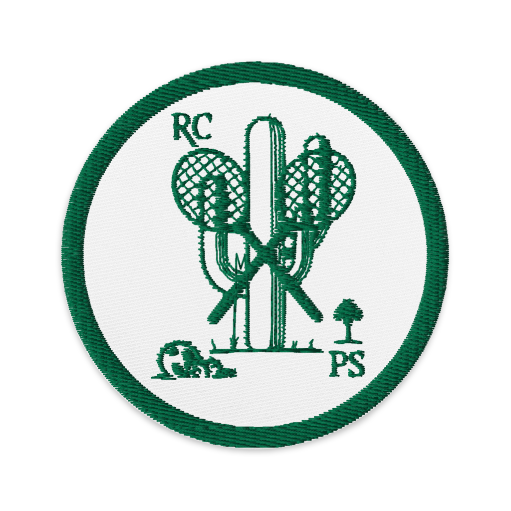 Peepa's Racquet Club 2.0 Patch
