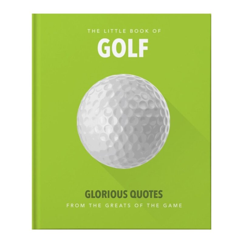 Ingram The Little Book Of Golf