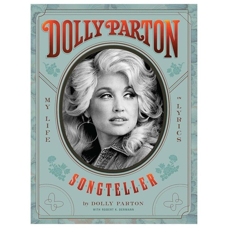 Chronicle Books Dolly Parton Songteller My Life in Lyrics
