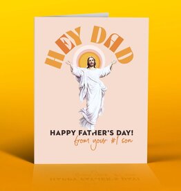 Offensive & Delightful DD19 #1 Son Father's Day Card