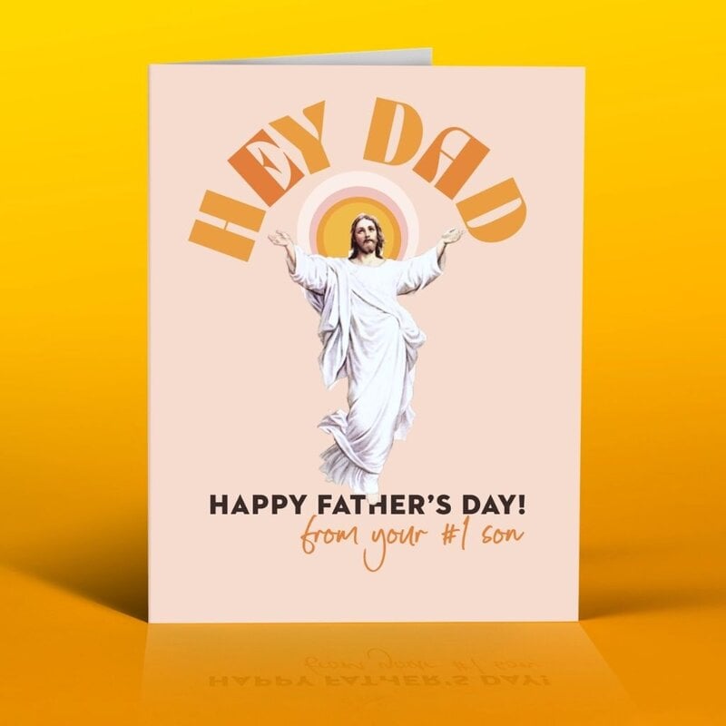 Offensive & Delightful DD19 #1 Son Father's Day Card