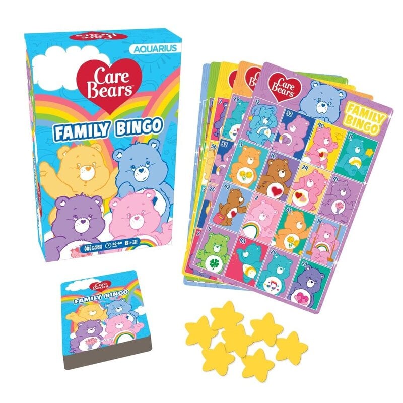 NMR Care Bears Family bingo game