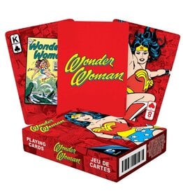 NMR Retro Wonder Woman playing cards
