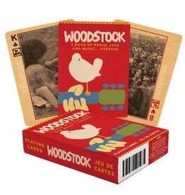 NMR Woodstock playing cards