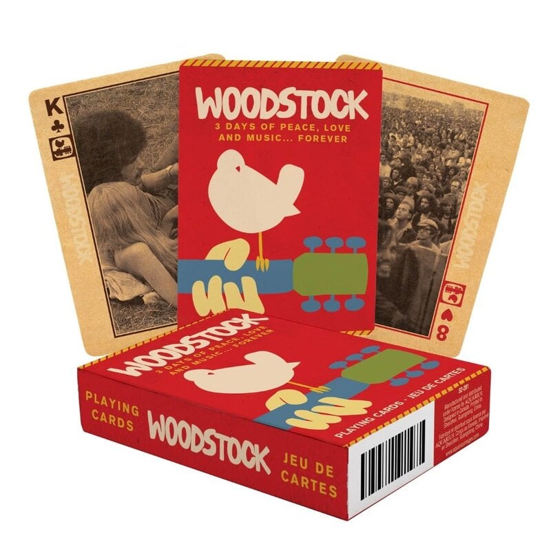 NMR Woodstock playing cards