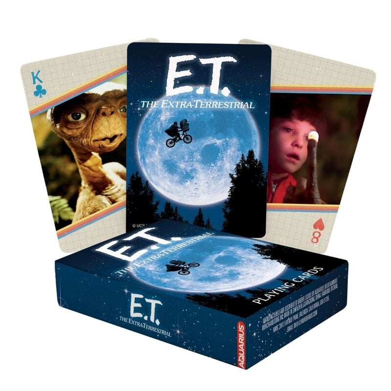 NMR E.T.  playing cards