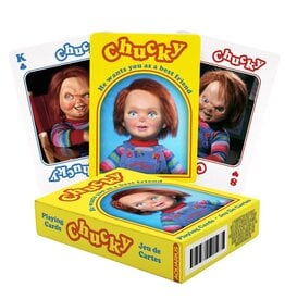 NMR Chucky playing cards