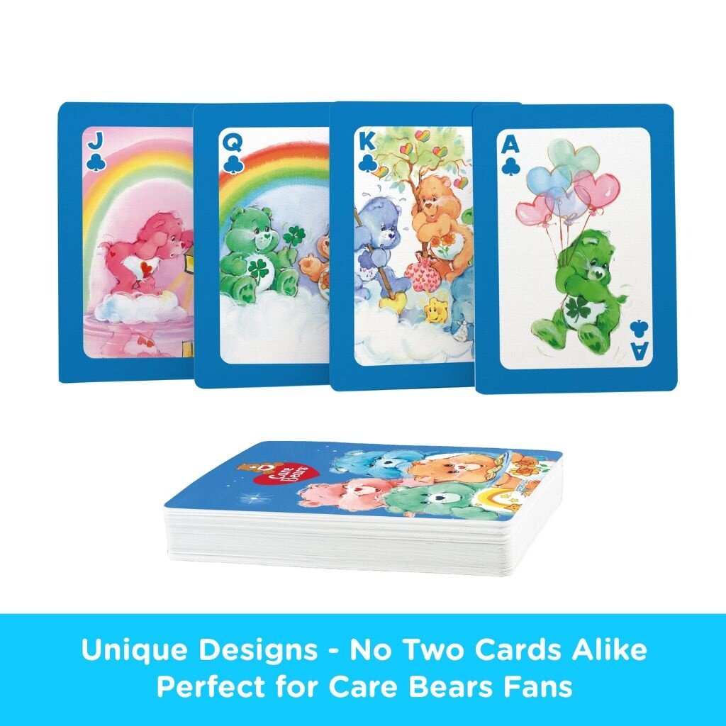 NMR Care Bears playing cards