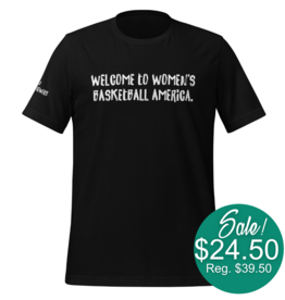 Peepa's Welcome to Women's Basketball America