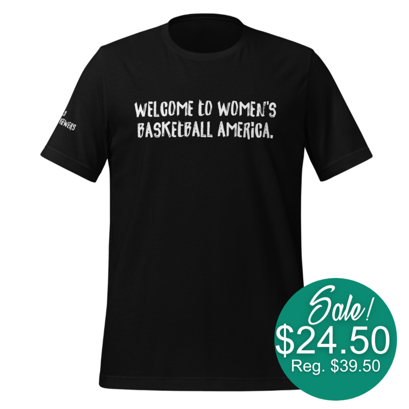 Peepa's Welcome to Women's Basketball America