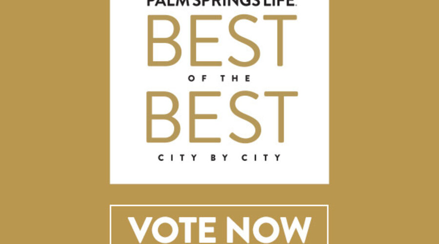Palm Springs Life Best of the Best 2024