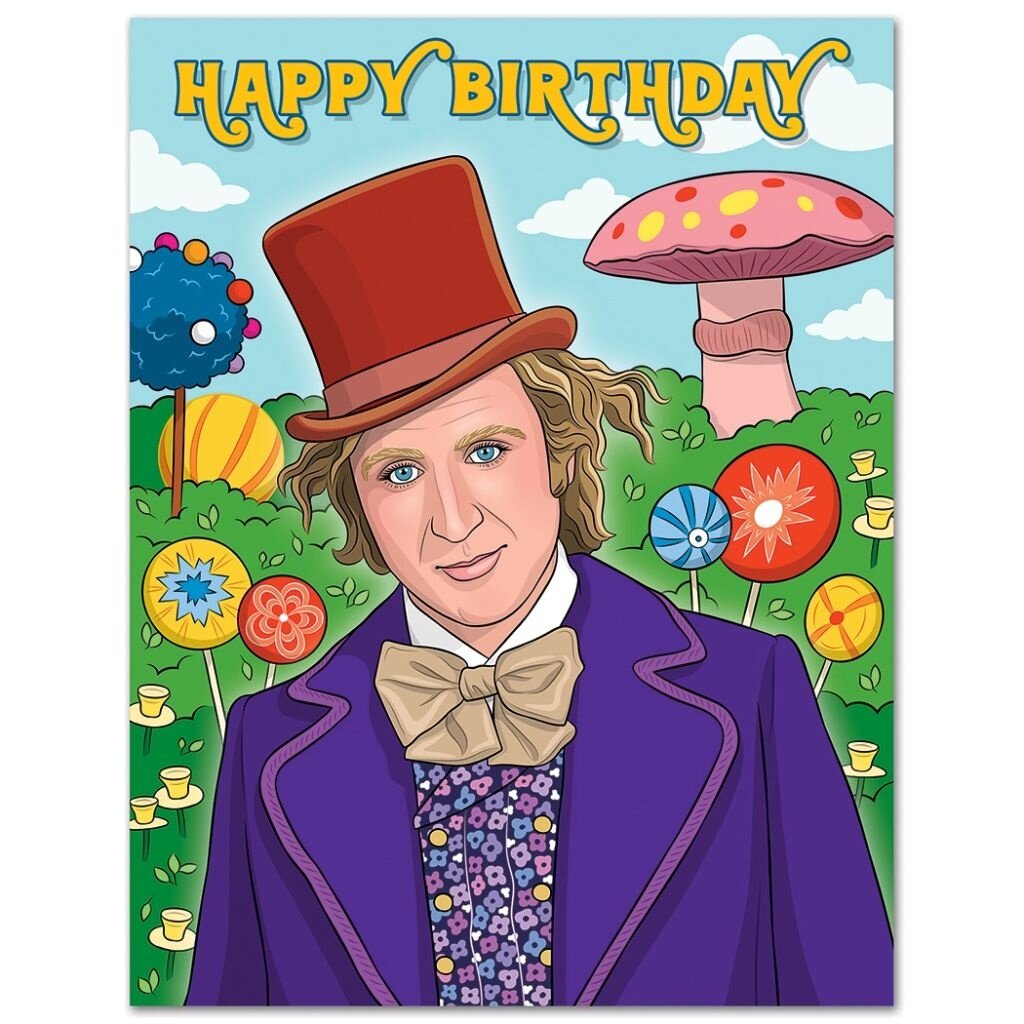 The Found Wonka Birthday Card