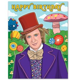 The Found Wonka Birthday Card